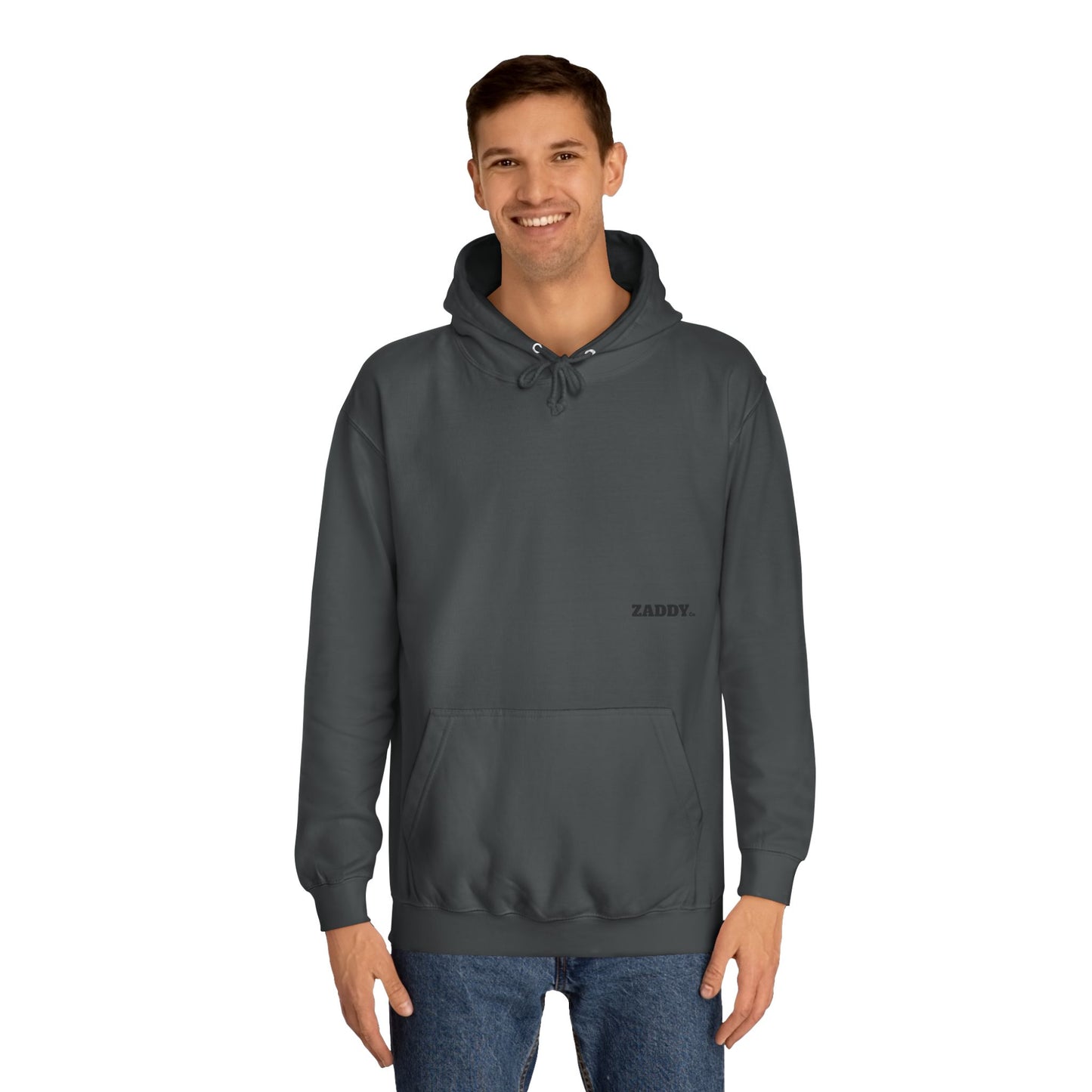 ZADDY Co. Unisex College Hoodie