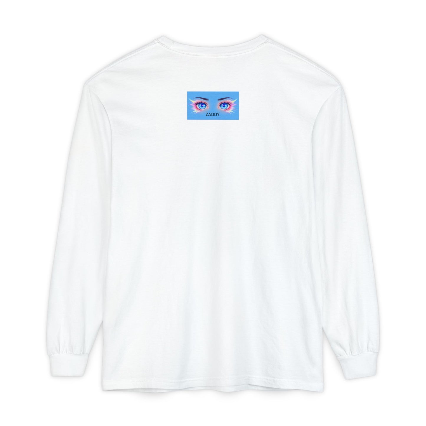 ZADDY Co. Unisex Garment-dyed Long Sleeve T-Shirt 1