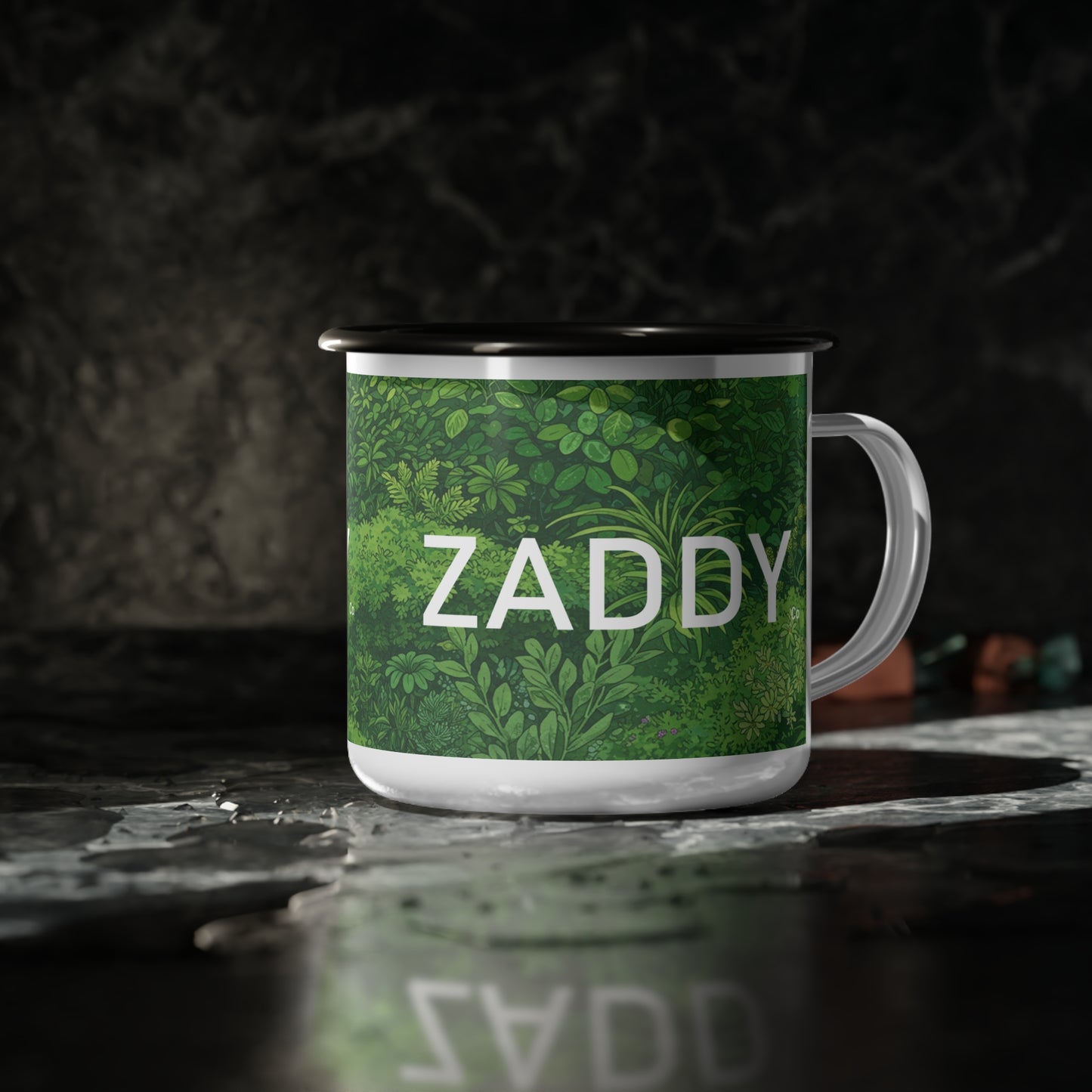 ZADDY Co. Enamel Camp Cup 7