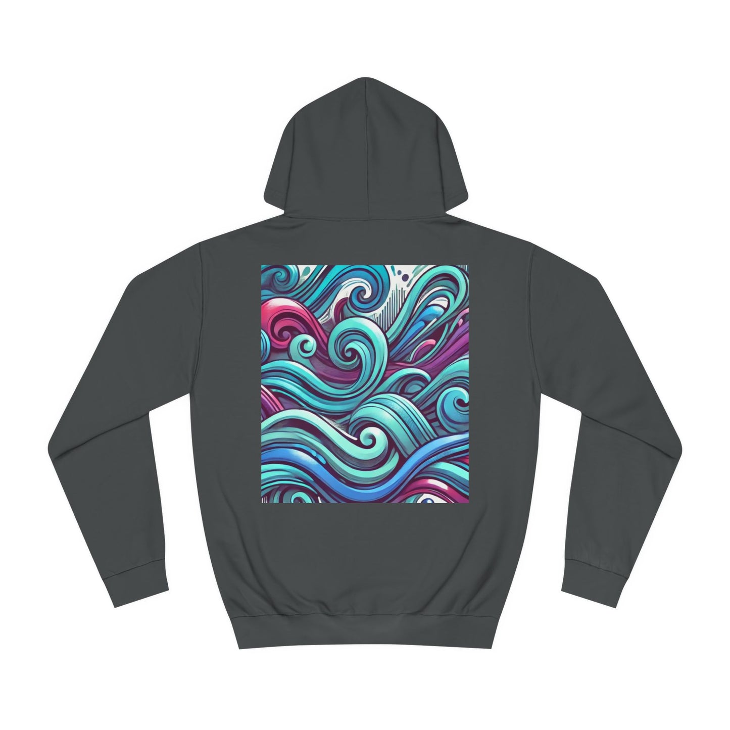 ZADDY Co. Unisex College Hoodie