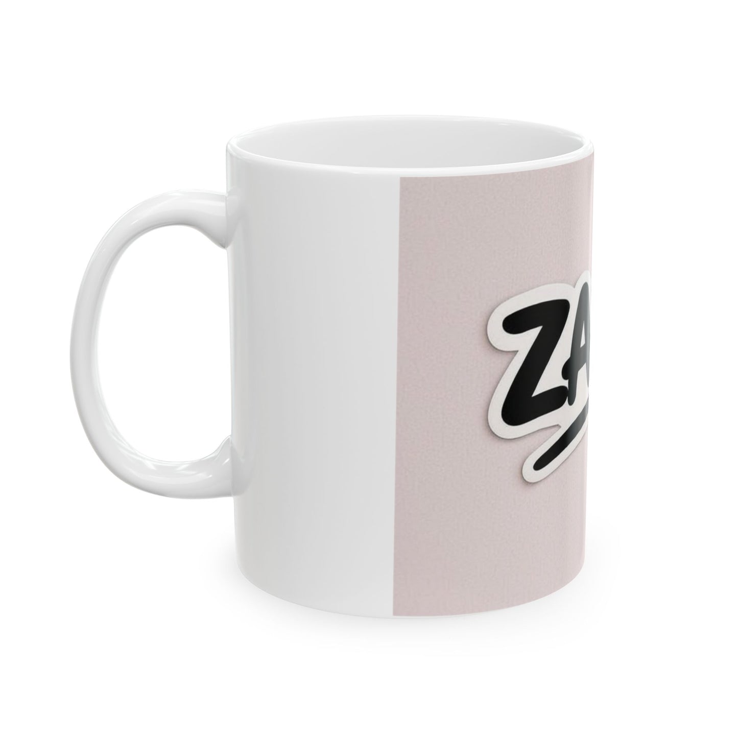 Ceramic ZADDY Co. Mug