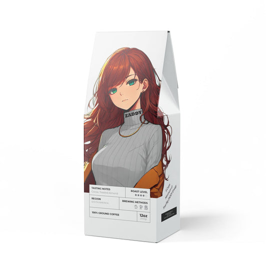 ZADDY Main Character 1 - Cascades Coffee Blend (Medium-Dark Roast)