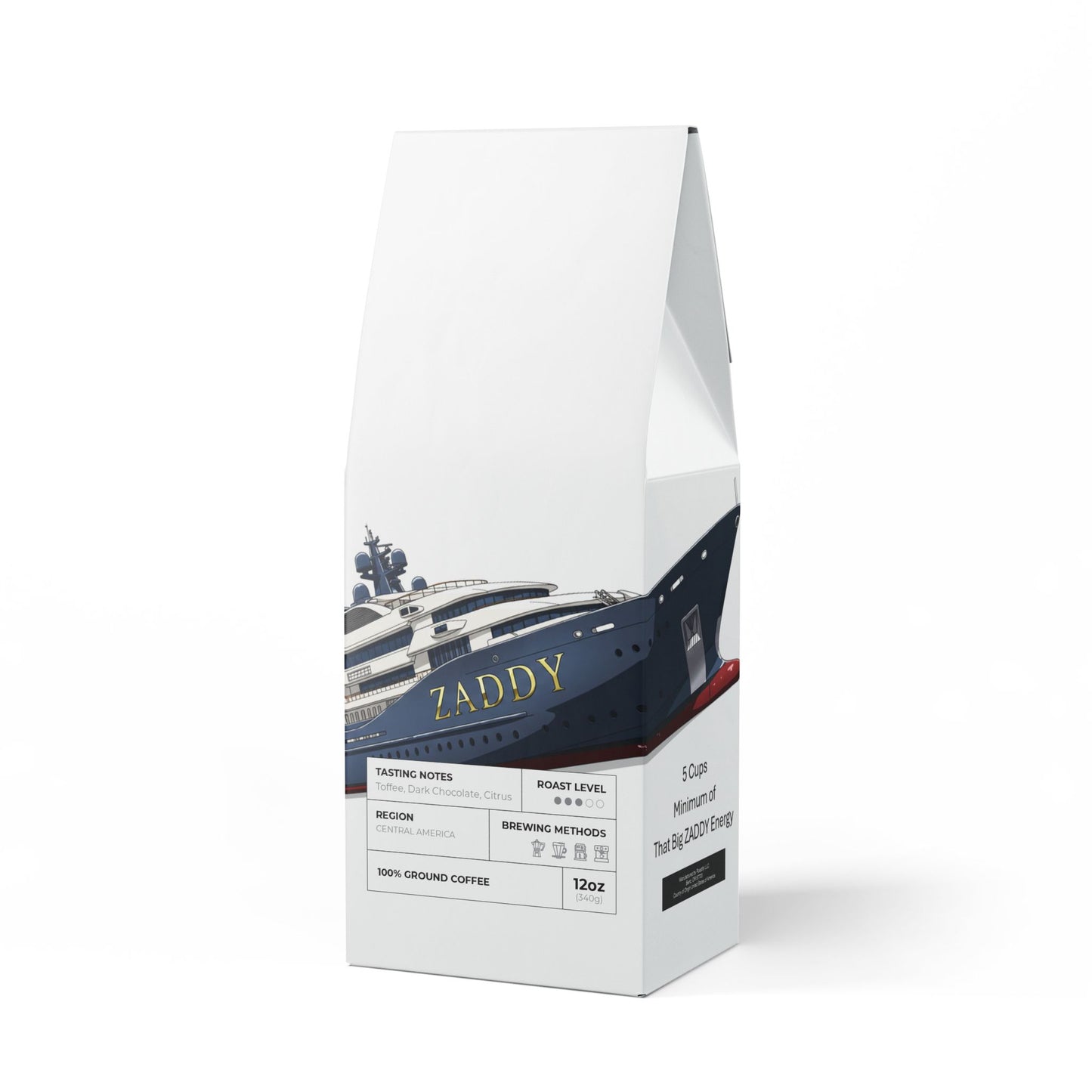 ZADDY Yacht 3 - Rock Creek Coffee Blend (Medium Roast)