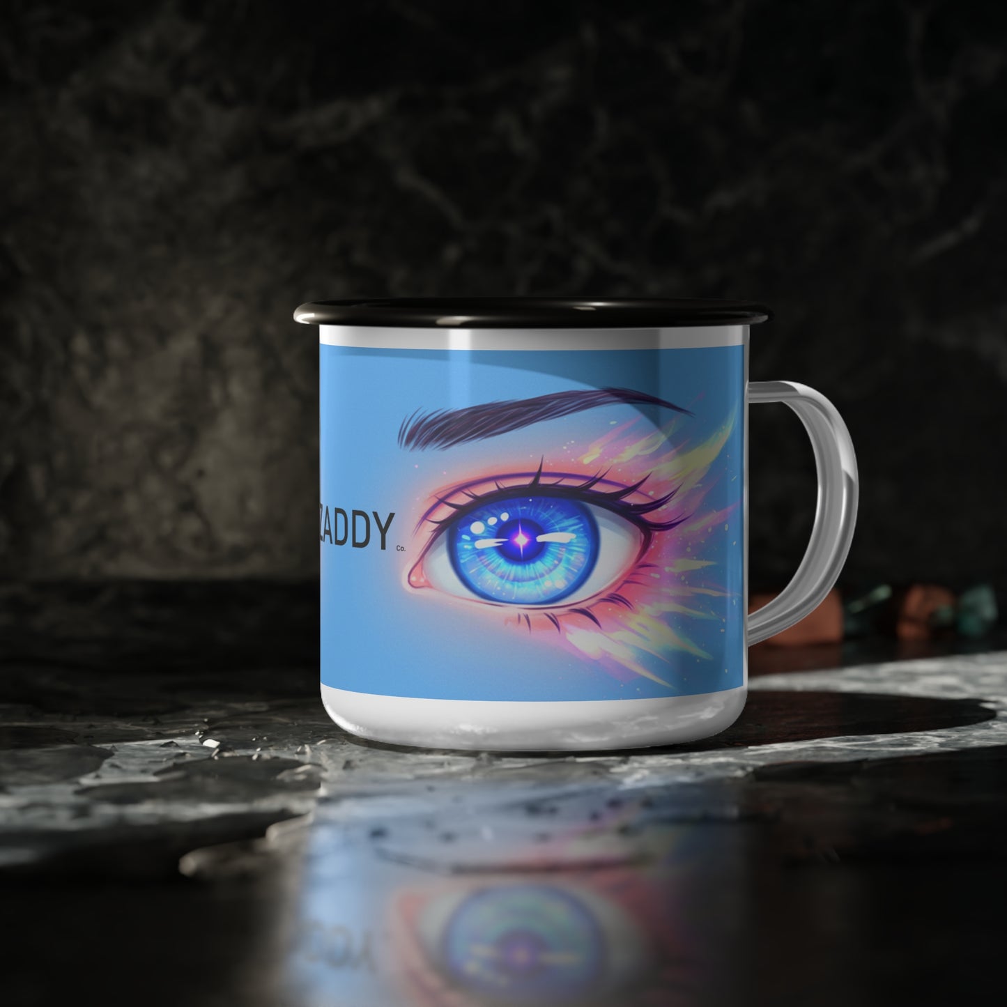 ZADDY Co. Enamel Camp Cup 8