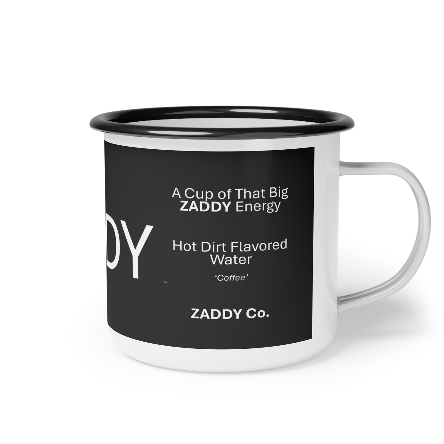 ZADDY Enamel Camp Cup 3
