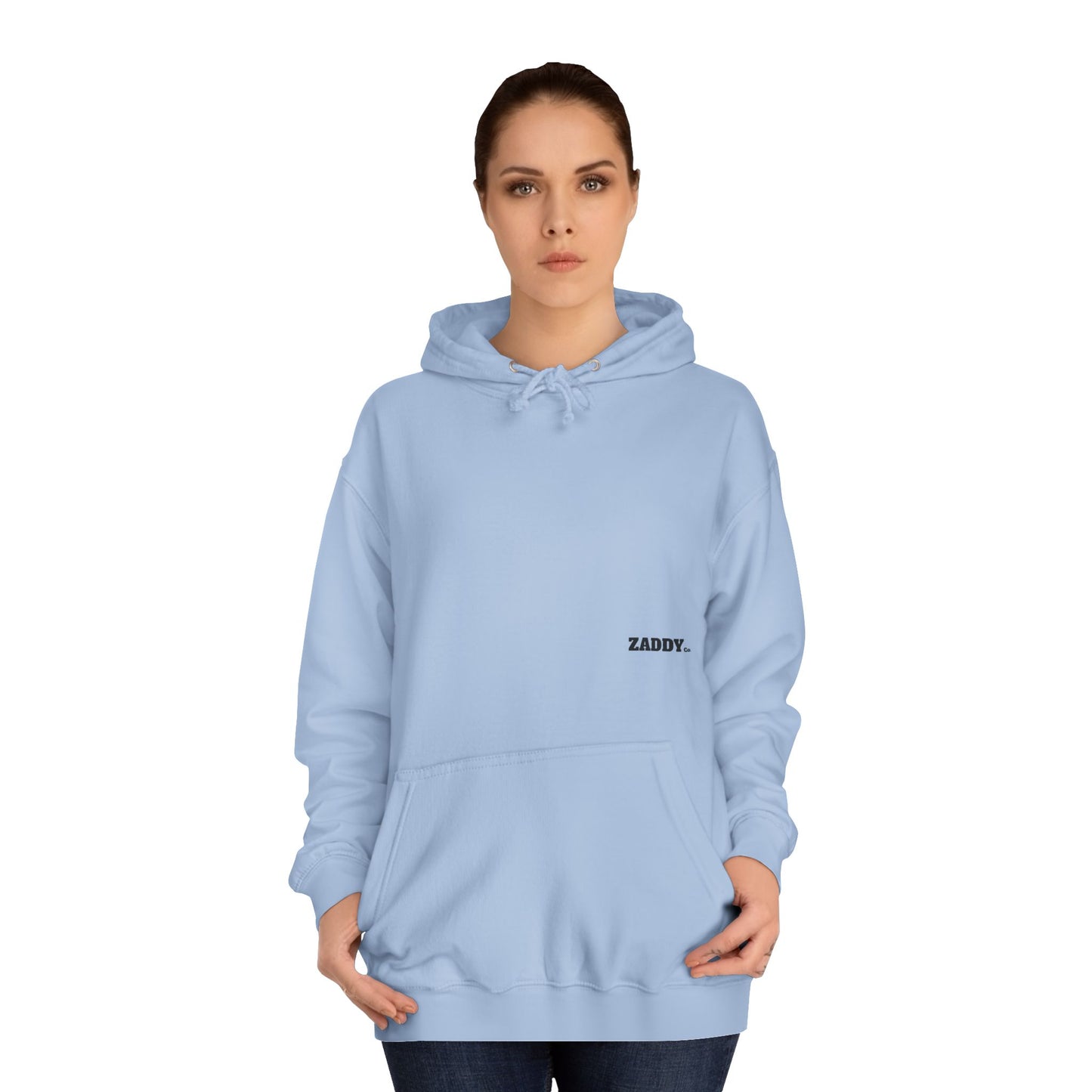 ZADDY Co. Unisex College Hoodie
