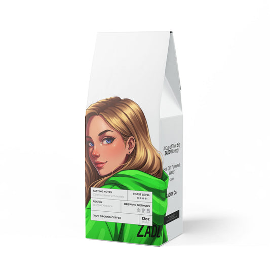 ZADDY Main Character Flathead Valley Coffee Blend (Medium-Dark Roast)