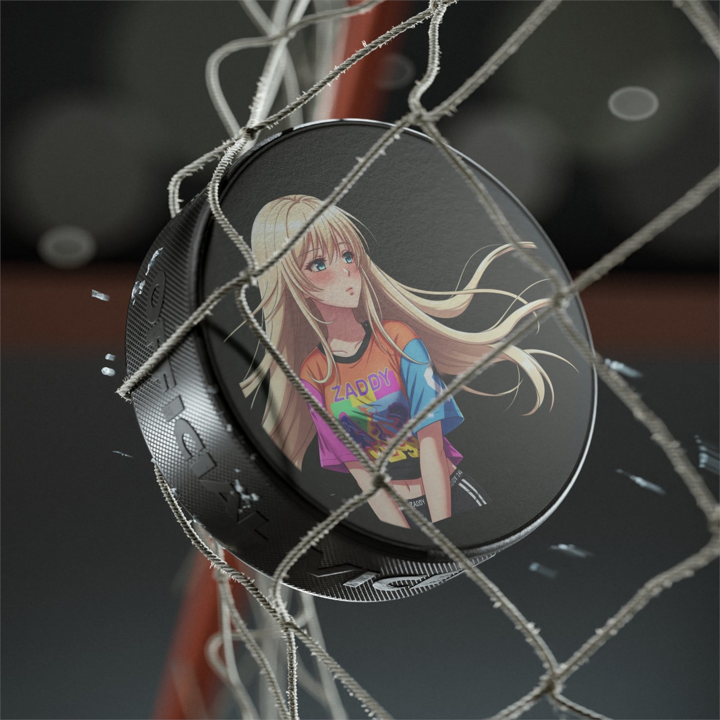 ZADDY Hockey Puck 1