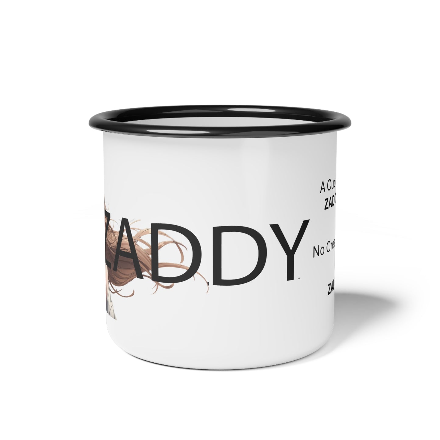 ZADDY Enamel Camp Cup 4
