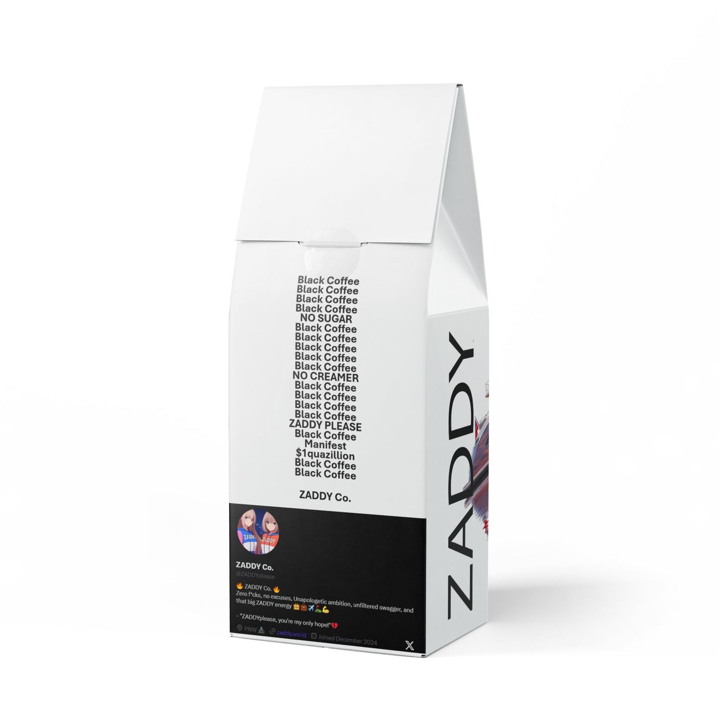 ZADDY Yacht 2 - Cascades Coffee Blend (Medium-Dark Roast)