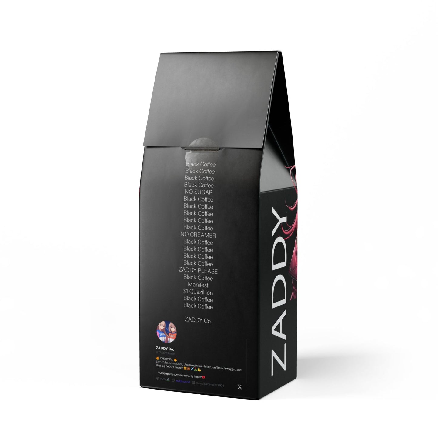 ZADDY Bitterroot Coffee Blend (Dark French Roast)