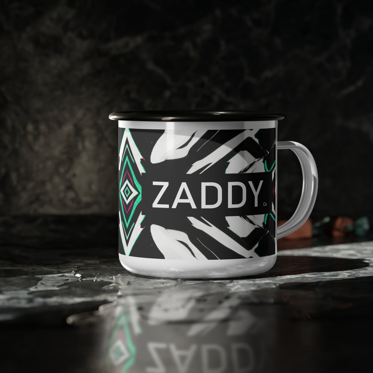 ZADDY Co. Enamel Camp Cup 6