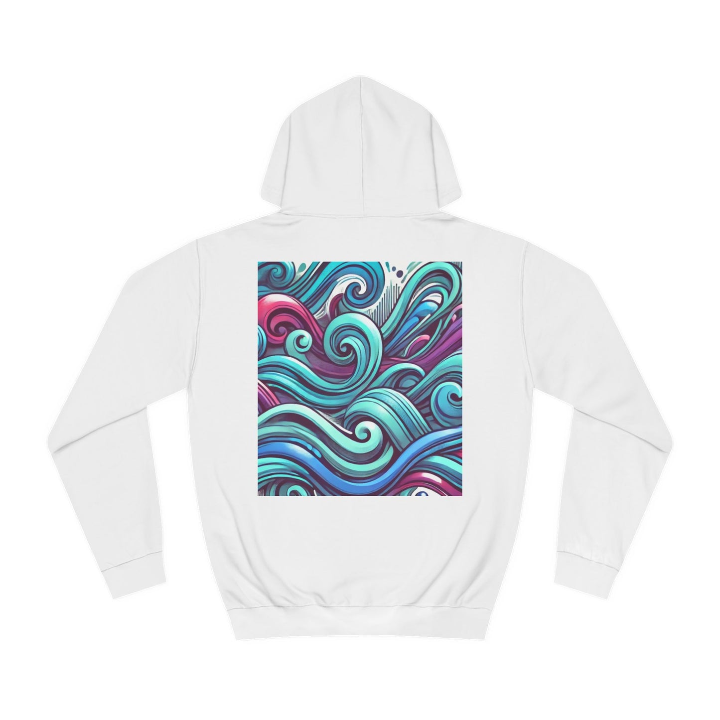 ZADDY Co. Unisex College Hoodie