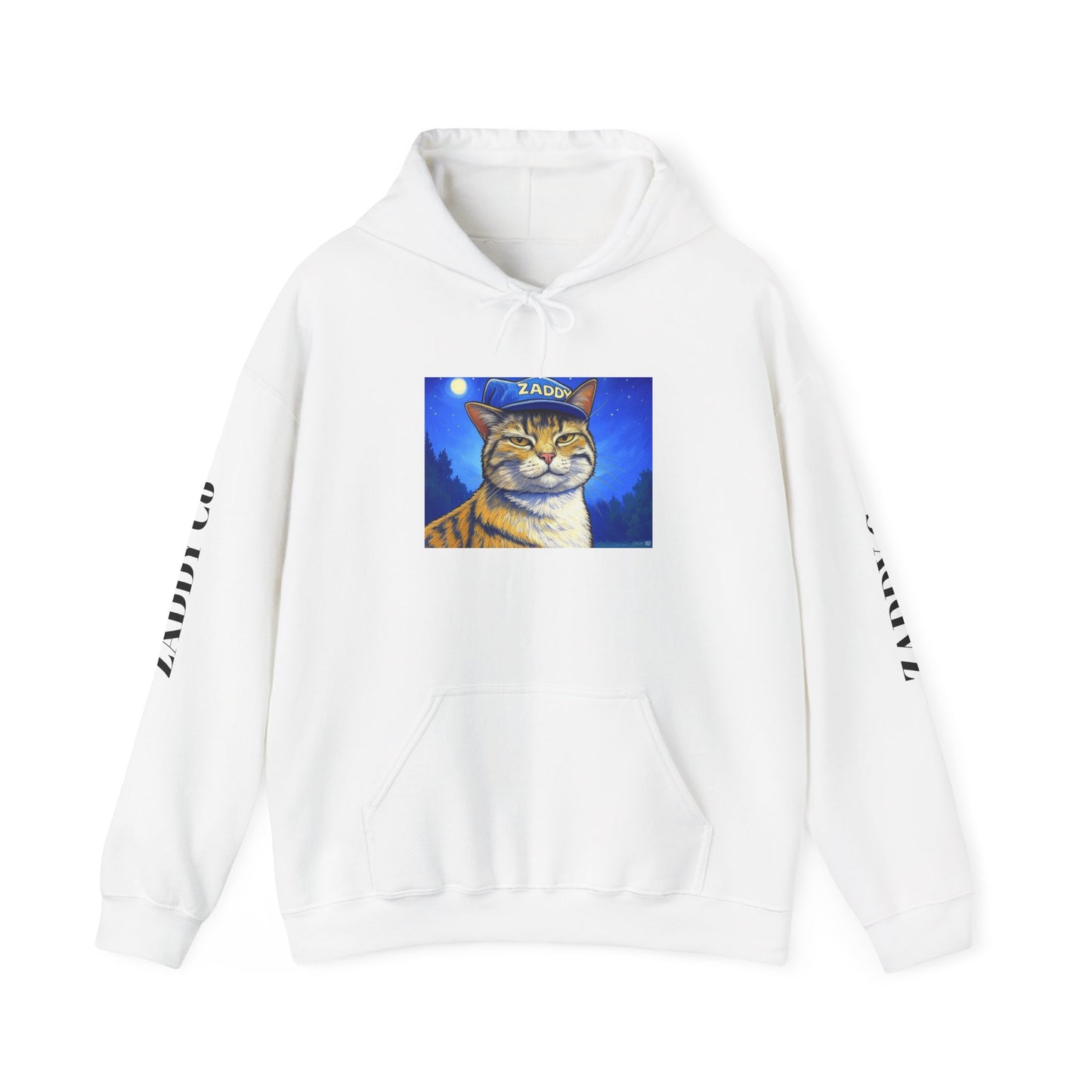 ZADDY Co. CAT Hooded Sweatshirt