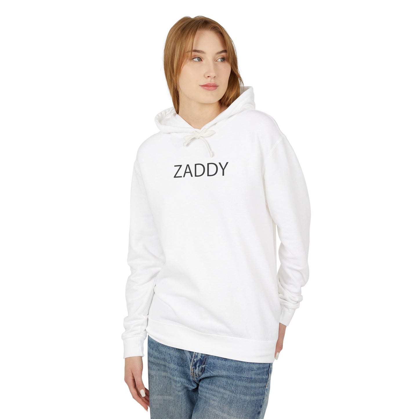 ZADDY Unisex Lightweight Hooded Sweatshirt