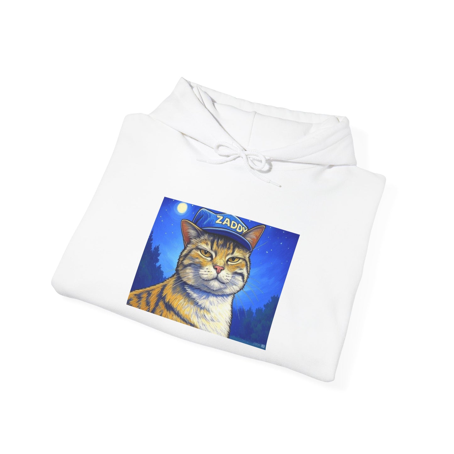ZADDY Co. CAT Hooded Sweatshirt
