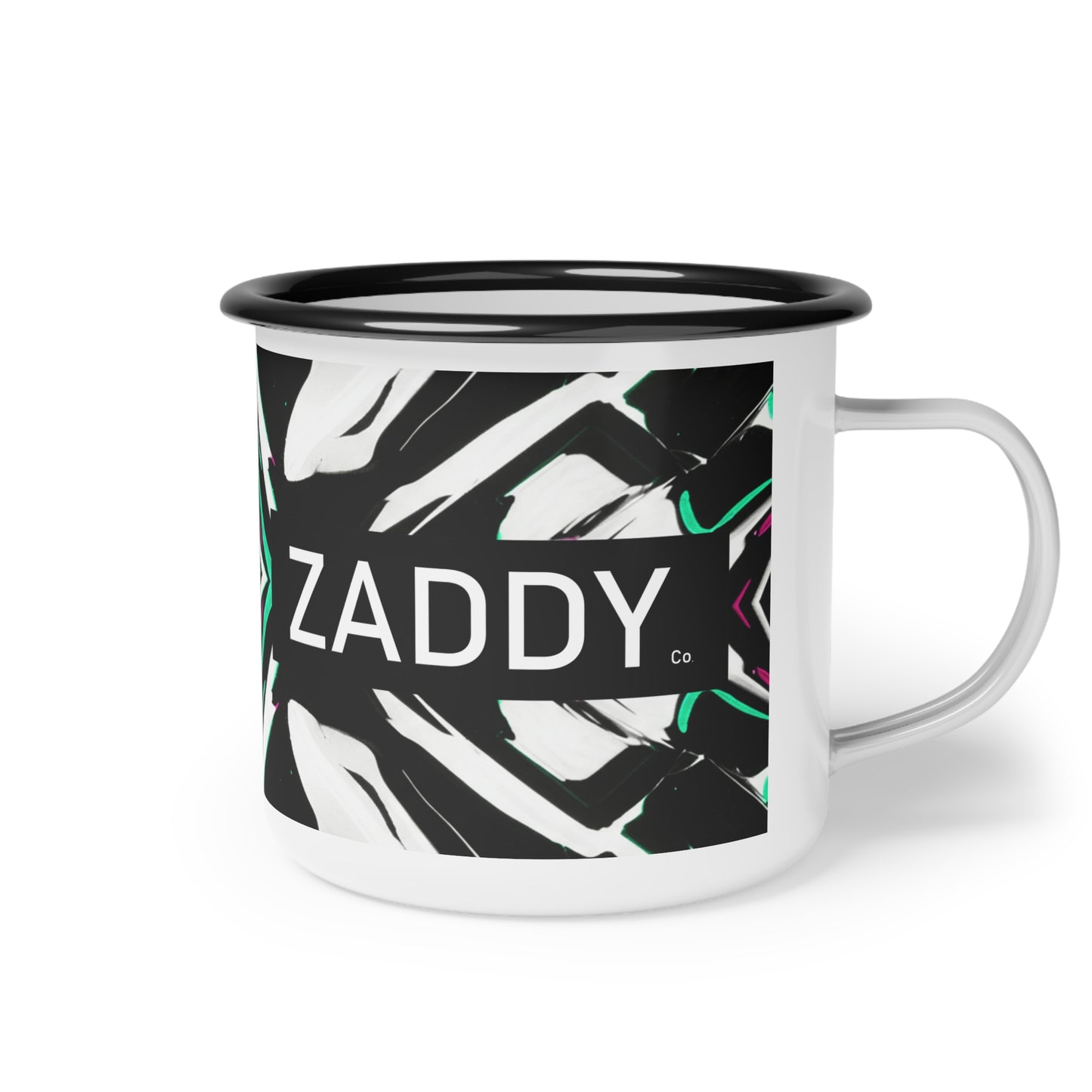 ZADDY Co. Enamel Camp Cup 6