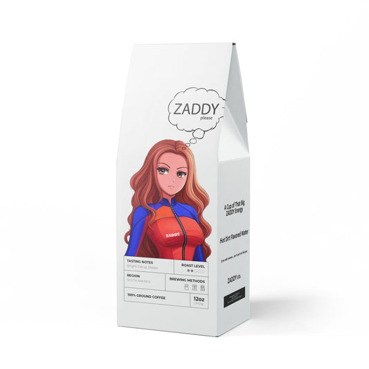 ZADDY Co. Colombia Single Origin Coffee (Light-Medium Roast)