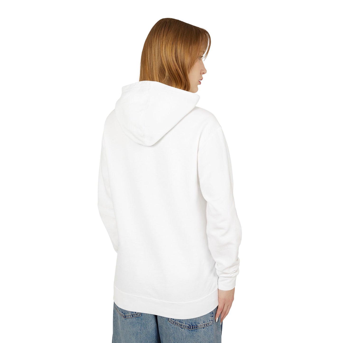 ZADDY Unisex Lightweight Hooded Sweatshirt