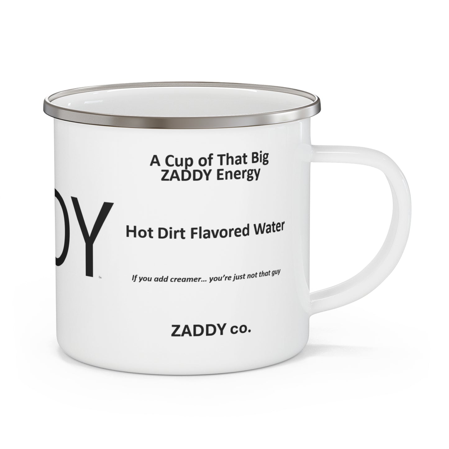 Copy of ZADDY Enamel Camping Mug
