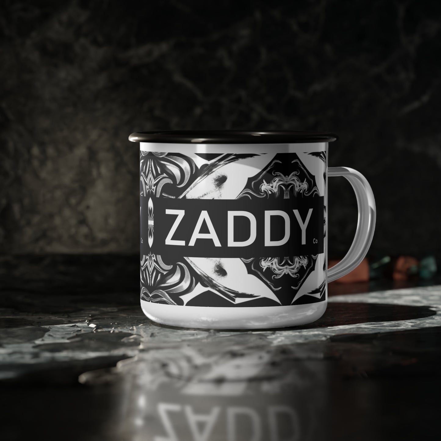 ZADDY Co. Enamel Camp Cup 5