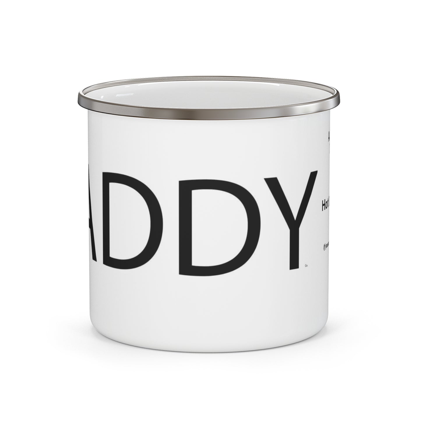 ZADDY Enamel Camping Mug