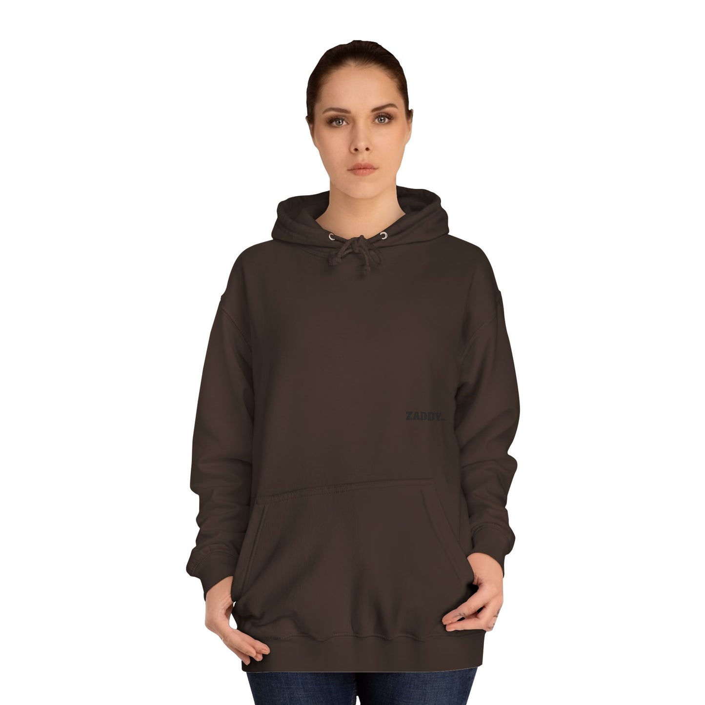 ZADDY Co. Unisex College Hoodie