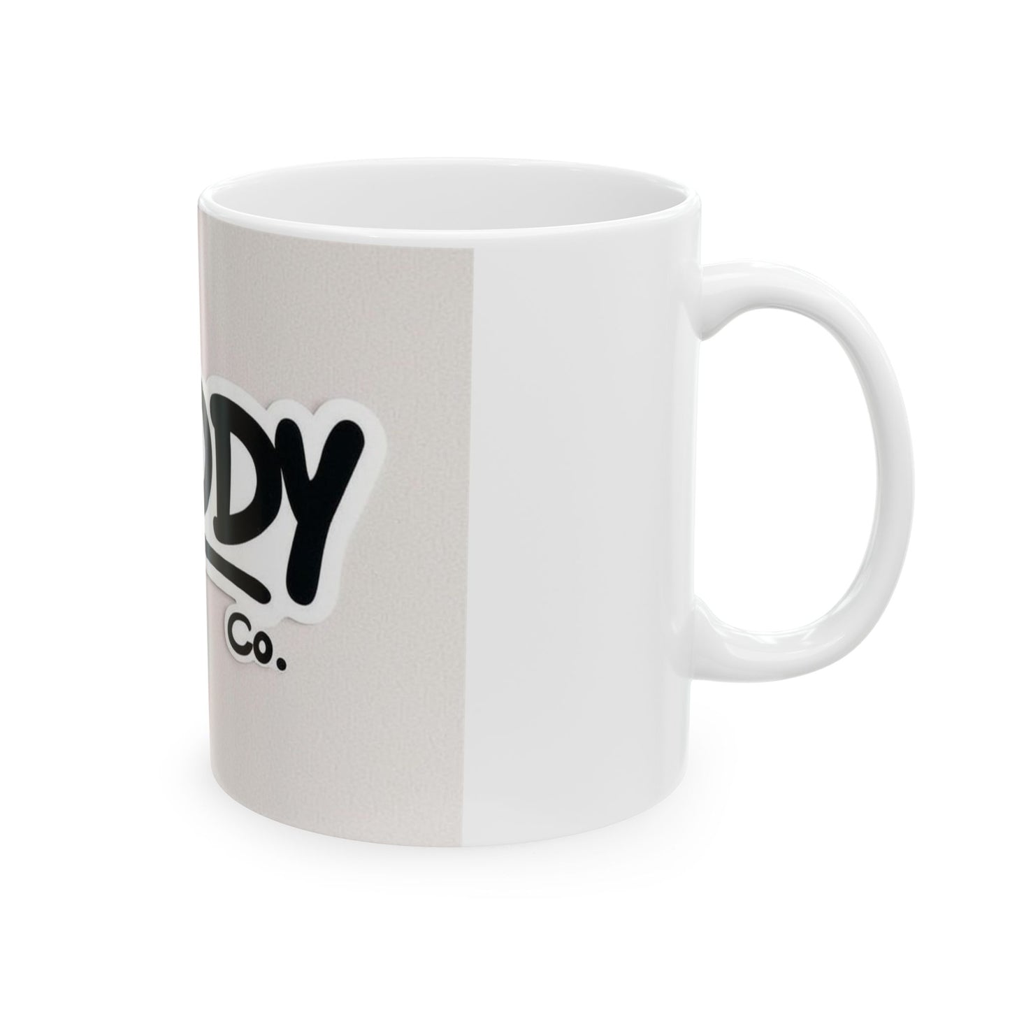 Ceramic ZADDY Co. Mug