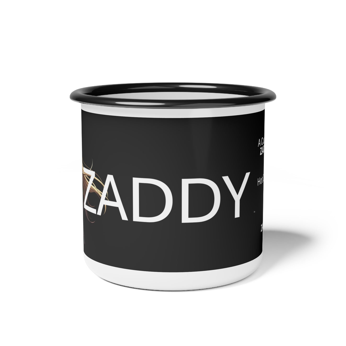 ZADDY Enamel Camp Cup 3