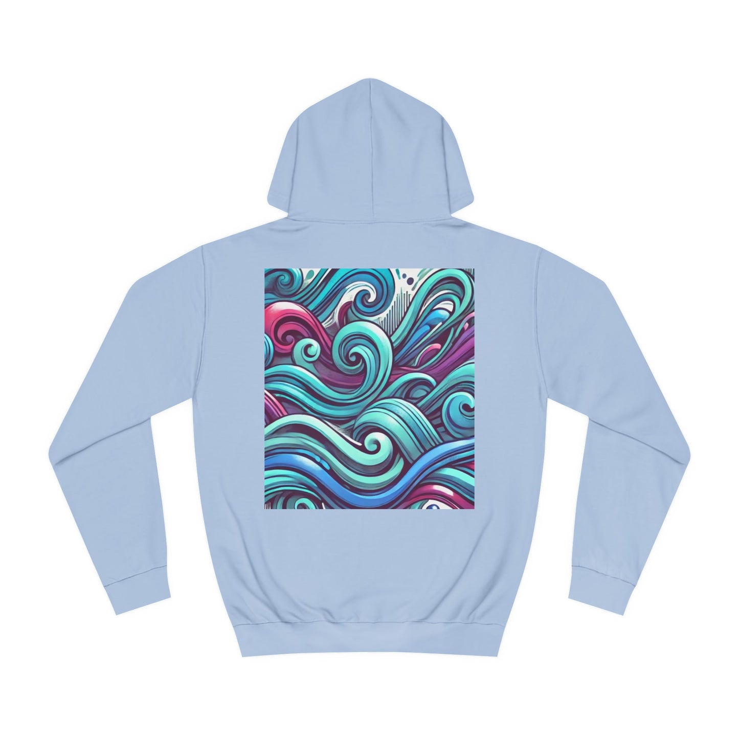 ZADDY Co. Unisex College Hoodie
