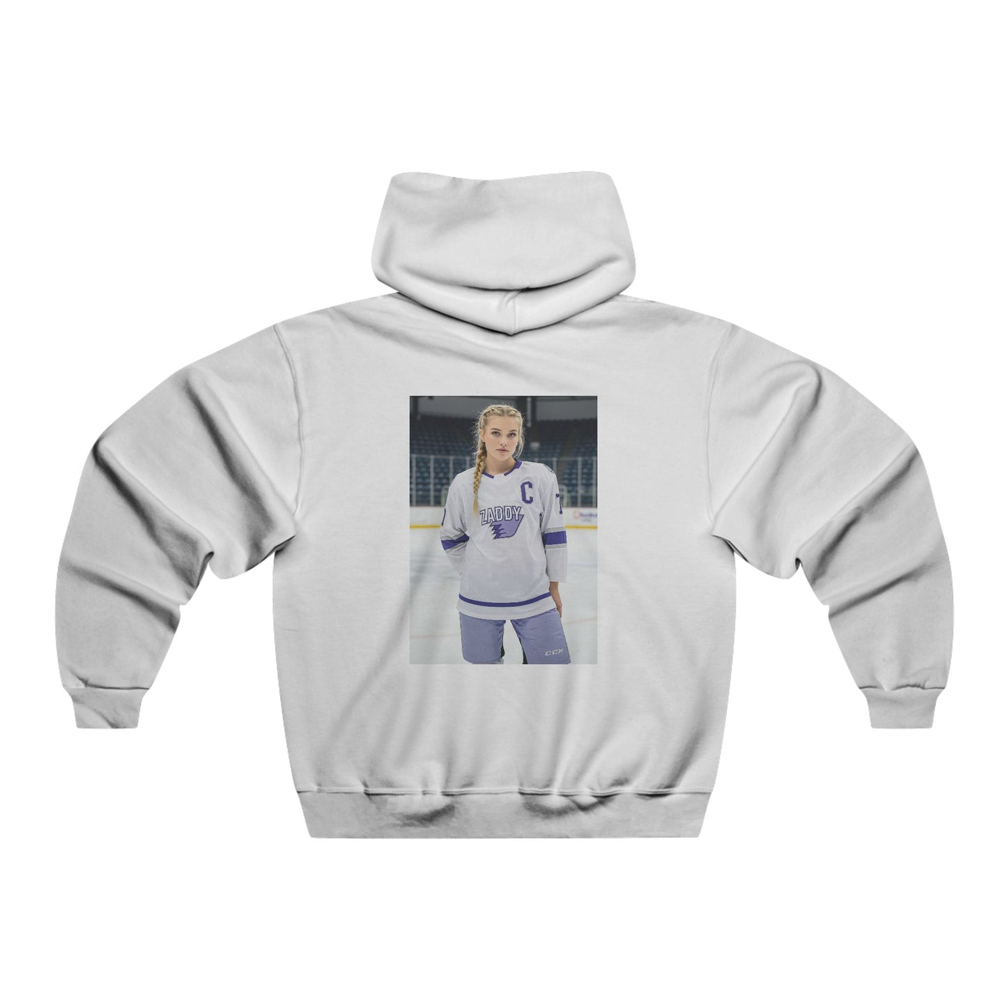 ZADDY Co. Hooded Sweatshirt 3 Graphic