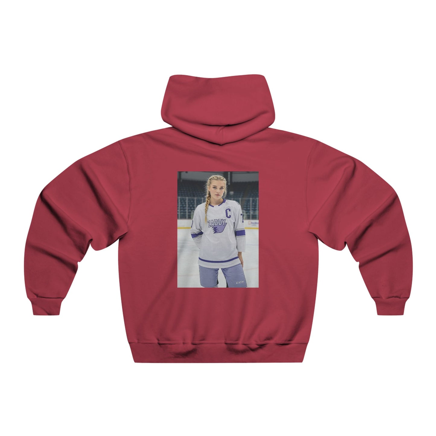 ZADDY Co. Hooded Sweatshirt 3 Graphic
