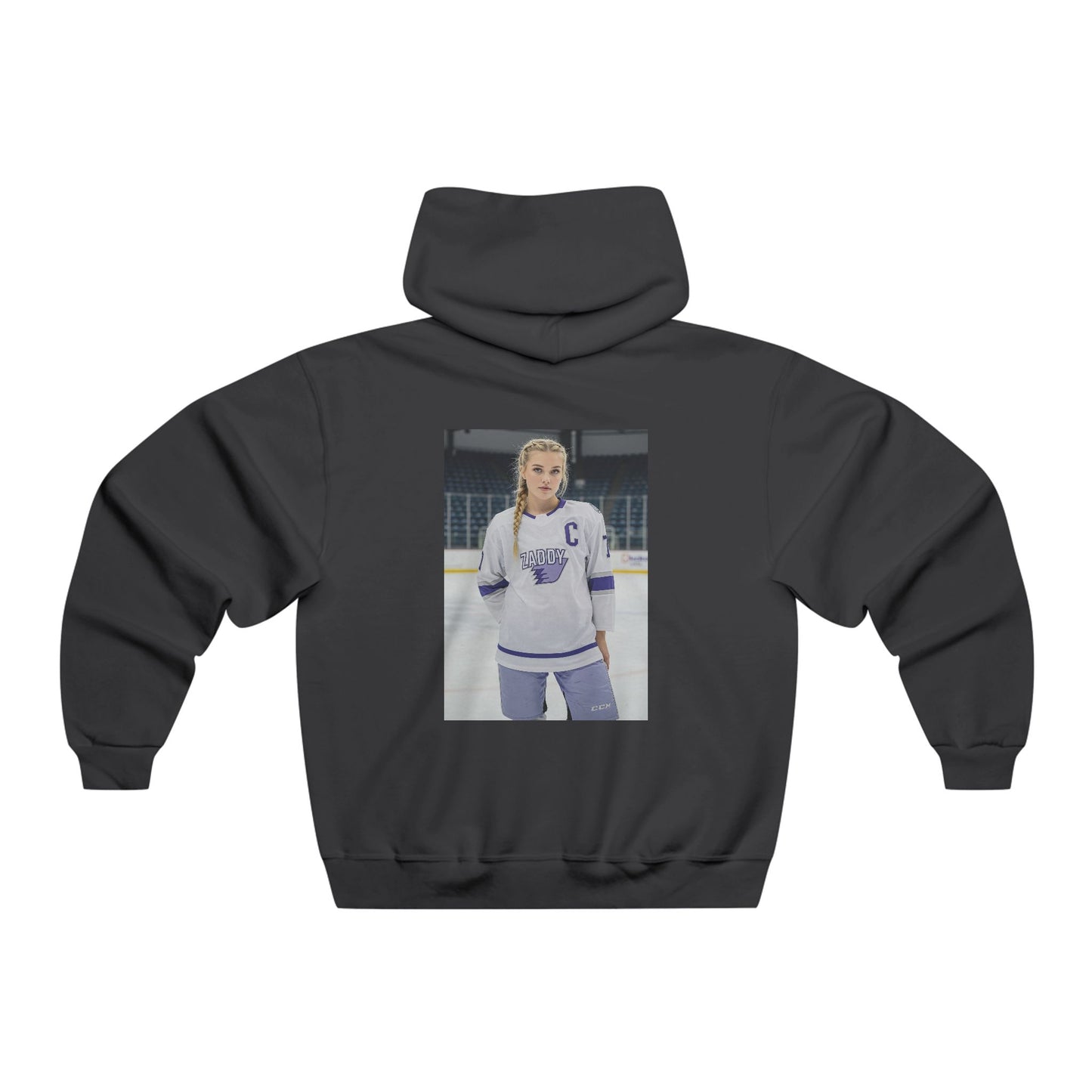 ZADDY Co. Hooded Sweatshirt 3 Graphic