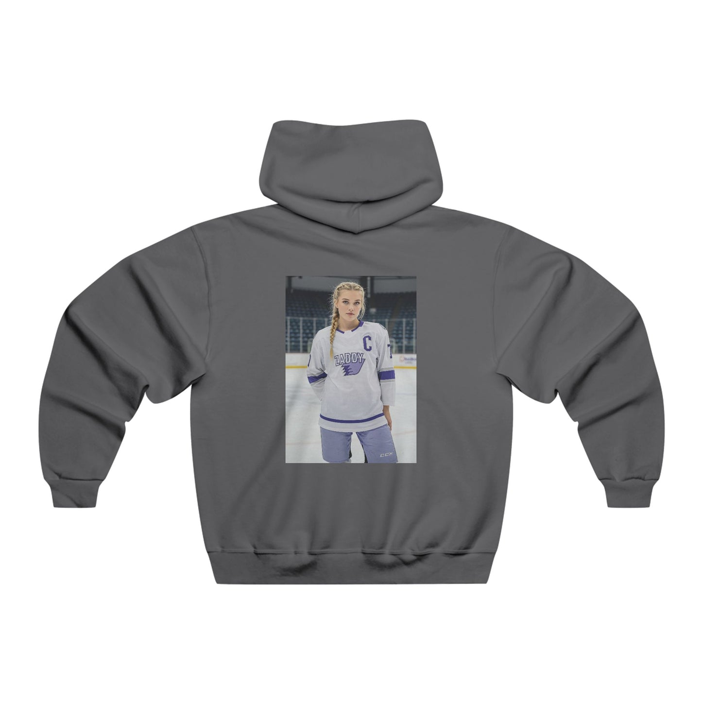 ZADDY Co. Hooded Sweatshirt 3 Graphic