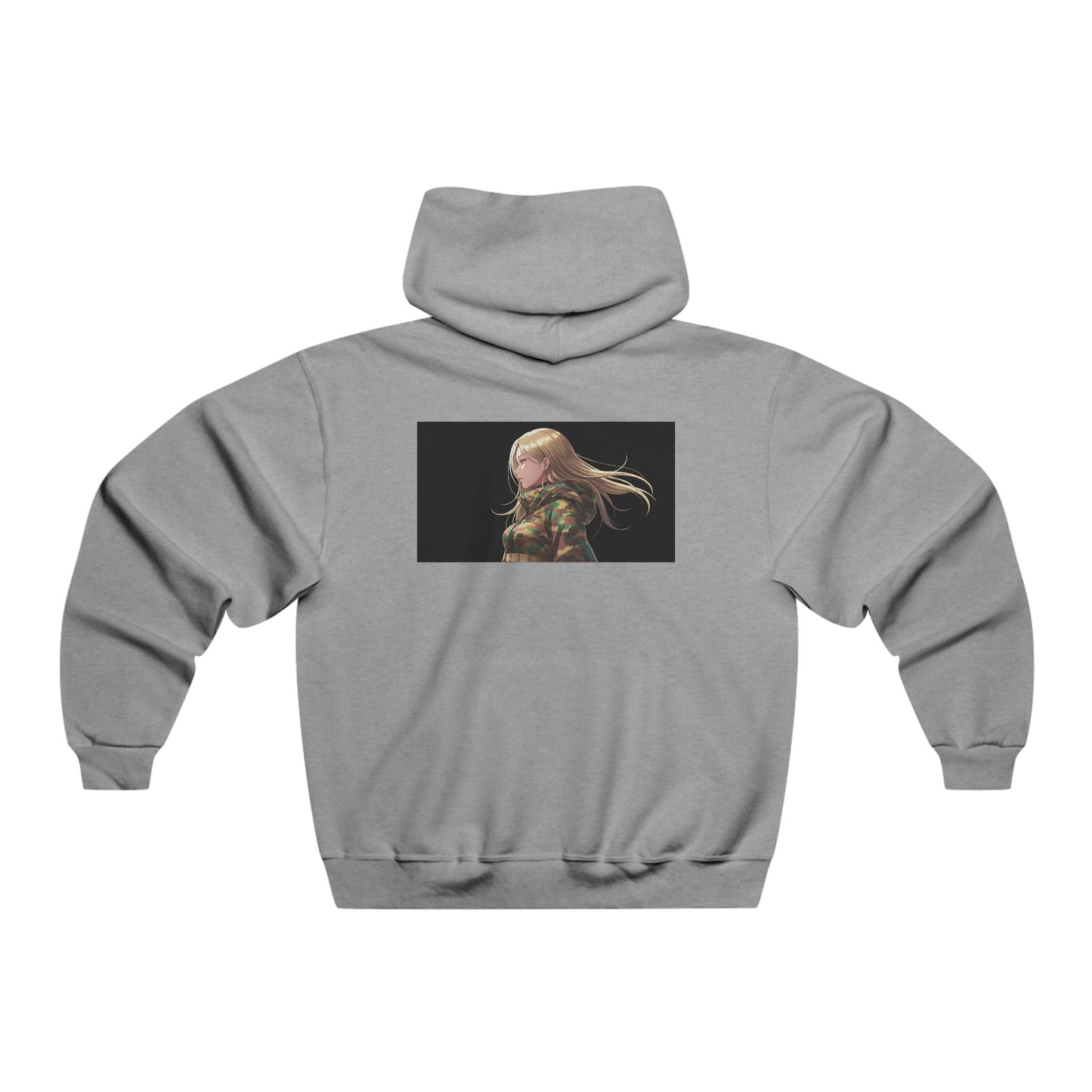 ZADDY Hooded Sweatshirt 10 Graphic