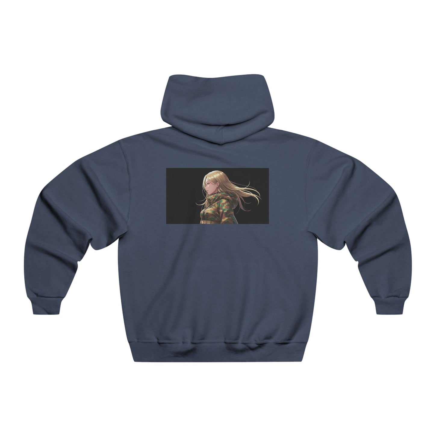 ZADDY Hooded Sweatshirt 10 Graphic