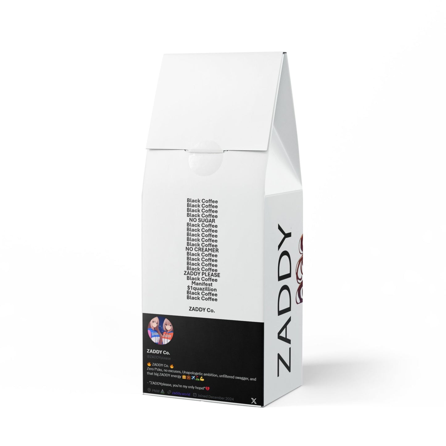 ZADDY Anime 3 - Colombia Single Origin Coffee (Light-Medium Roast)