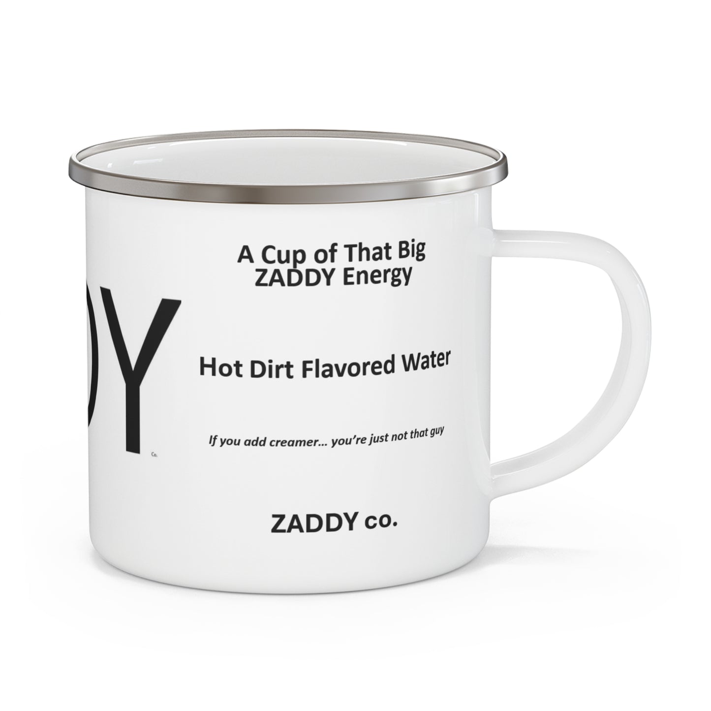 ZADDY Enamel Camping Mug