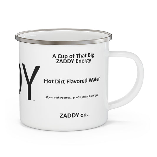 ZADDY Enamel Camping Mug
