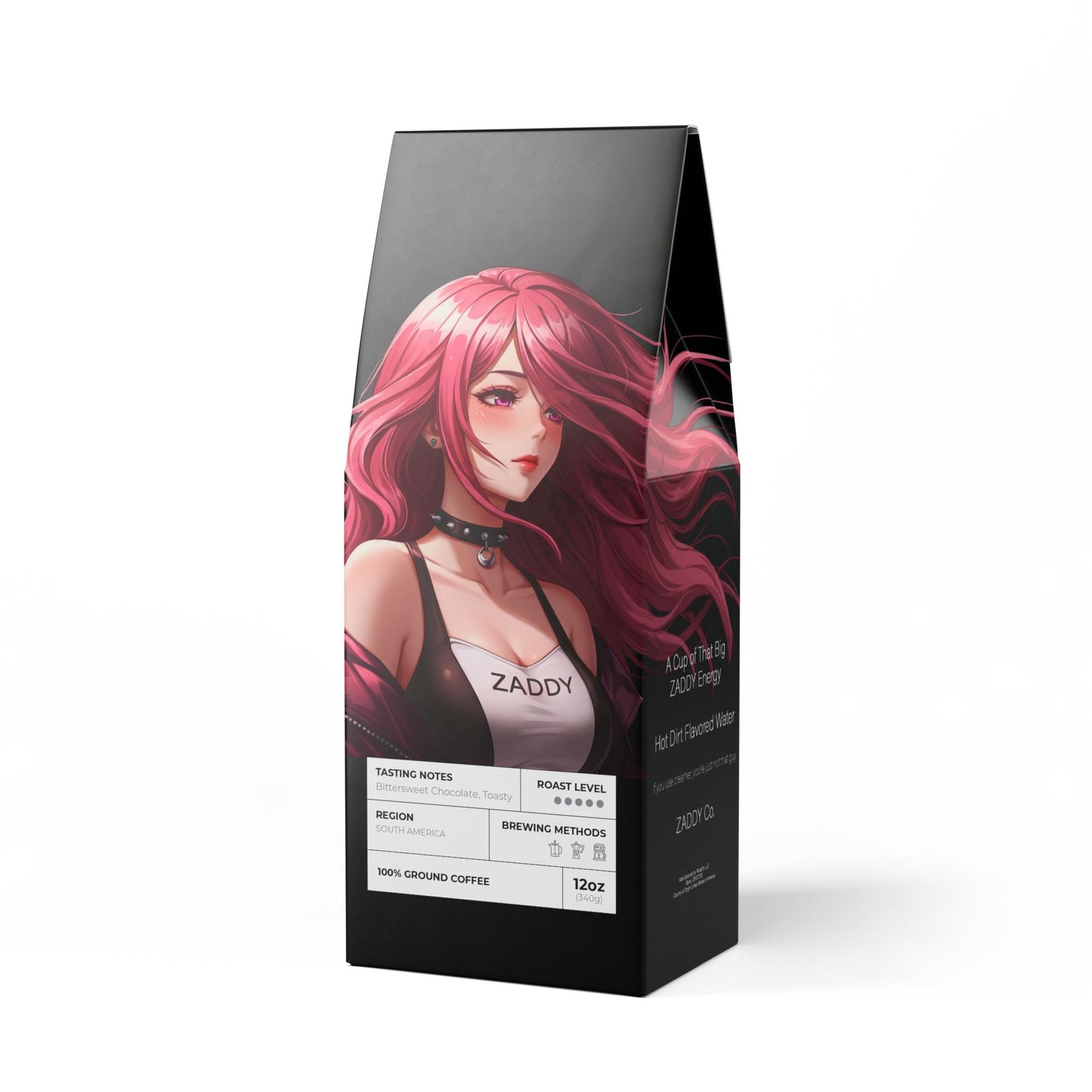 ZADDY Bitterroot Coffee Blend (Dark French Roast)