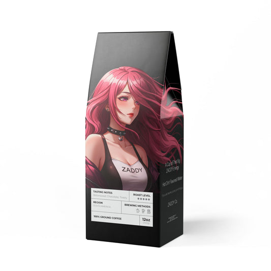 ZADDY Bitterroot Coffee Blend (Dark French Roast)