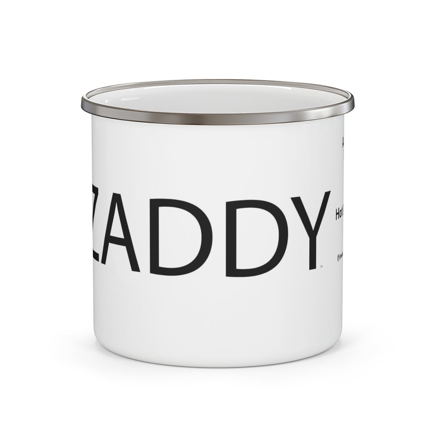 Copy of ZADDY Enamel Camping Mug