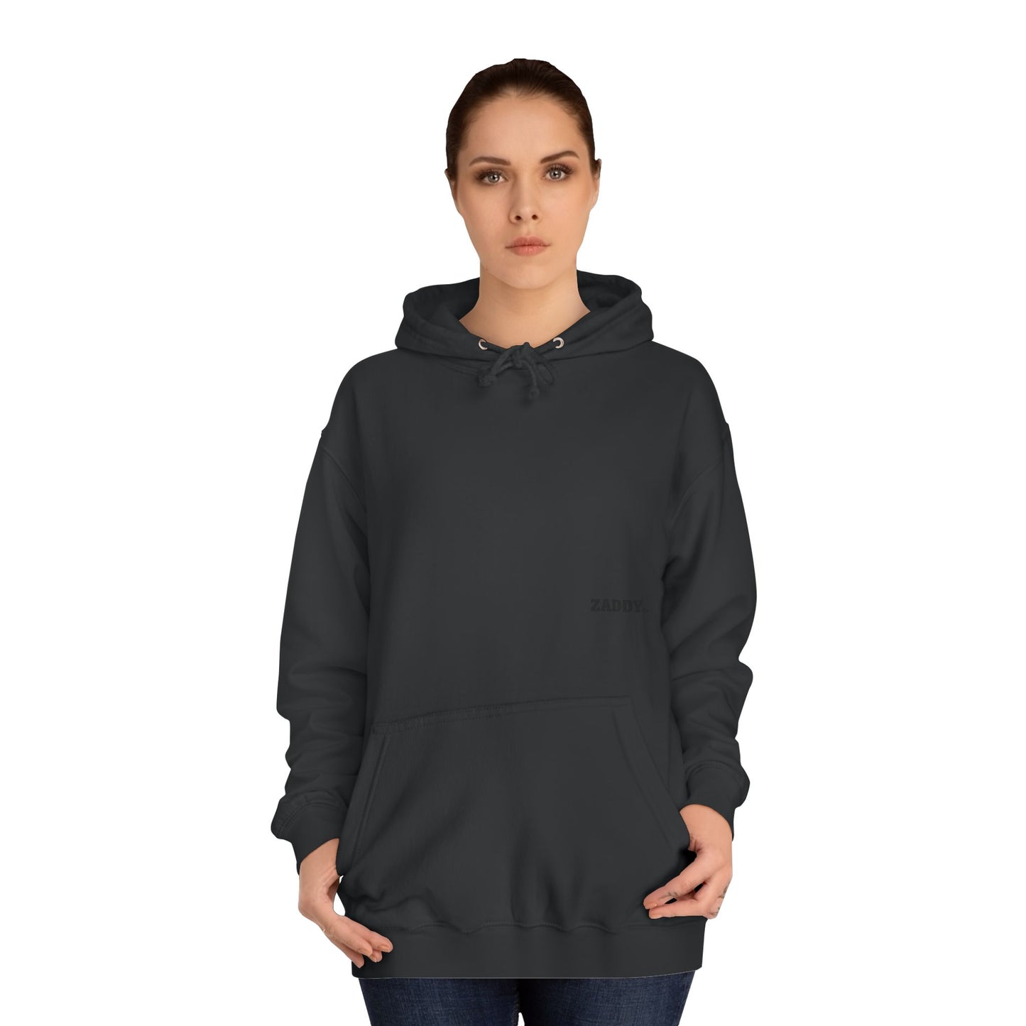 ZADDY Co. Unisex College Hoodie
