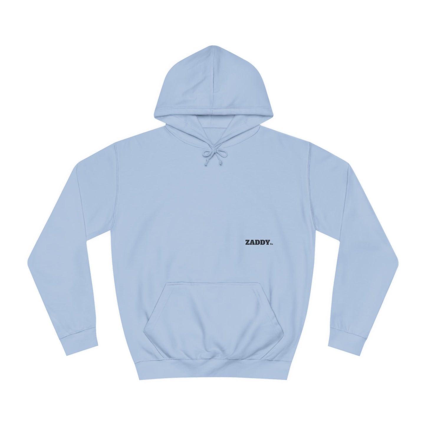 ZADDY Co. Unisex College Hoodie