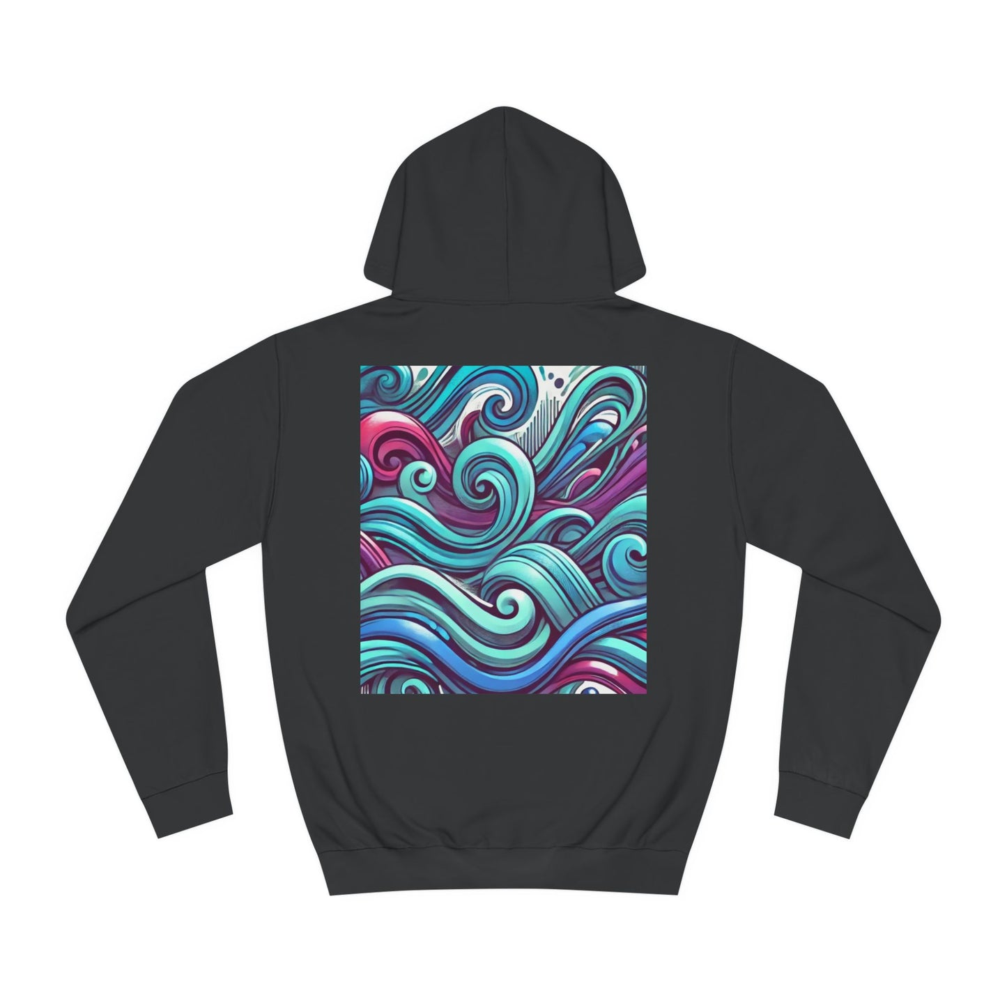 ZADDY Co. Unisex College Hoodie