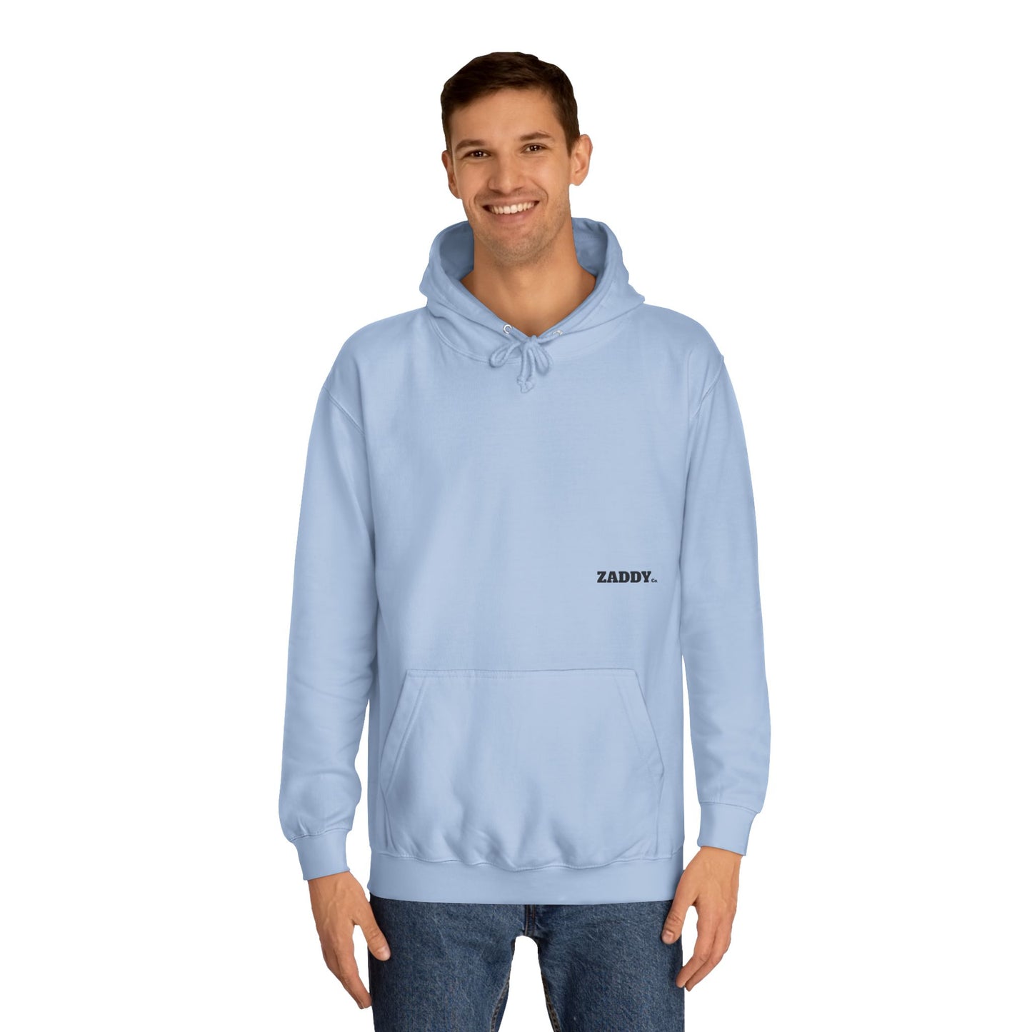ZADDY Co. Unisex College Hoodie