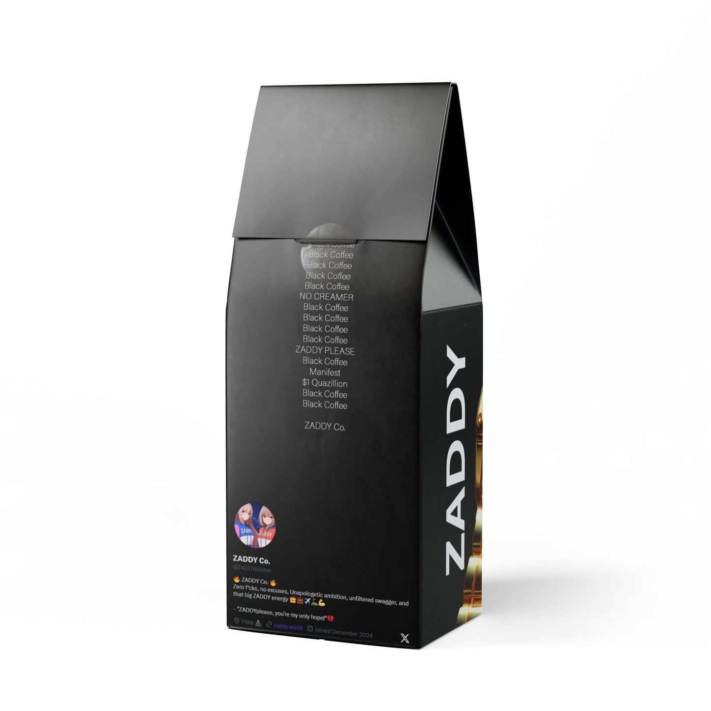 Flathead Valley Coffee Blend (Medium-Dark Roast)