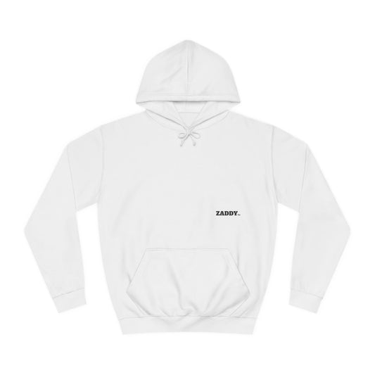 ZADDY Co. Unisex College Hoodie