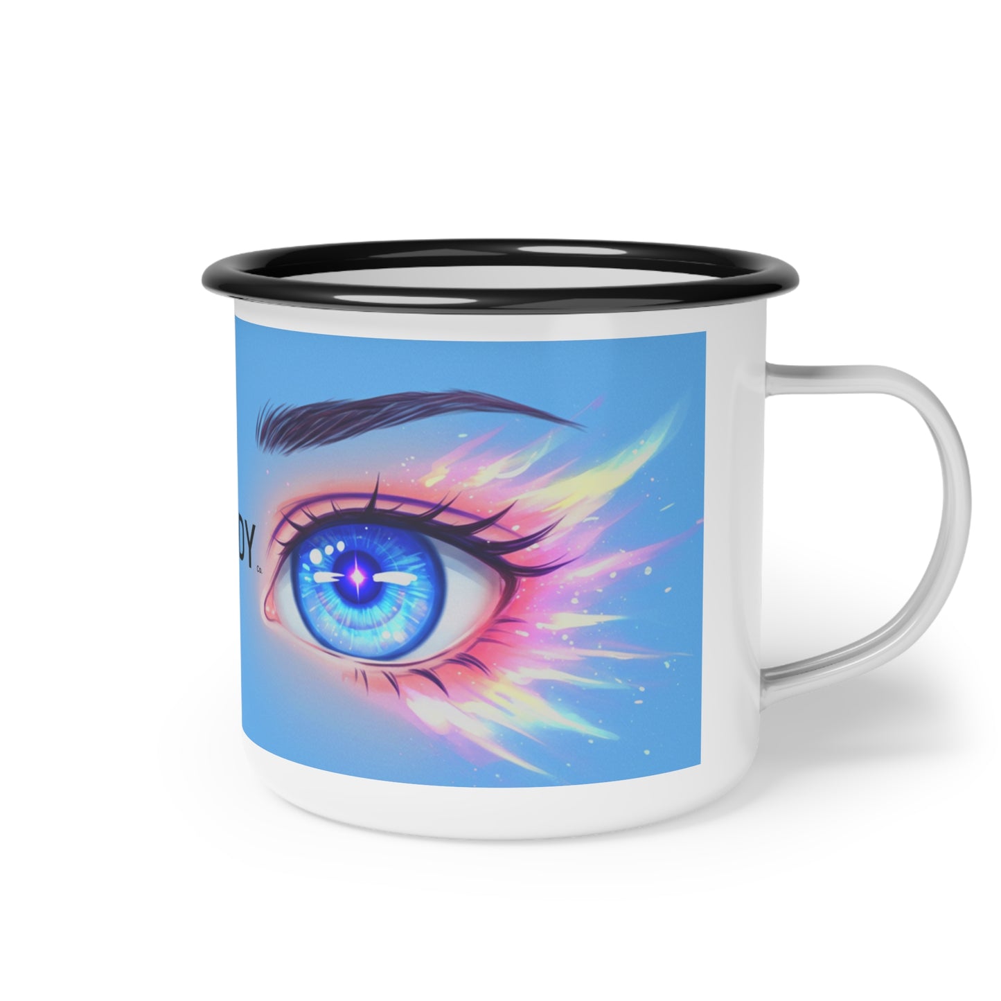 ZADDY Co. Enamel Camp Cup 8