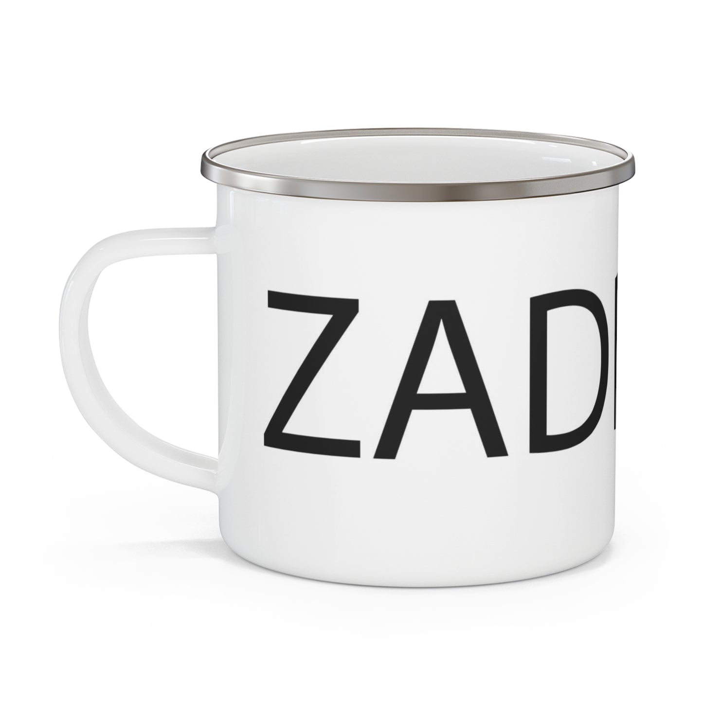 ZADDY Enamel Camping Mug